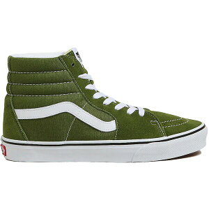 Vans �o���Y �����Y �X�j�[�J�[ �yVans Sk8-Hi Color Theory Pesto�z �T�C�Y US_5(23.0cm) Pesto