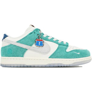 Nike �i�C�L �����Y �X�j�[�J�[ �yNike Dunk Low Kasina Neptune Green�z �T�C�Y US_10(28.0cm) Sail/White-Neptune Green-Industrial Blue