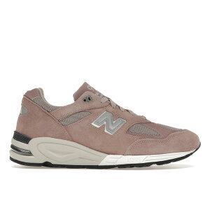 New Balance �j���[�o�����X �����Y �X�j�[�J�[ �yNew Balance 990v2 Kithstrike Rose�z �T�C�Y US_8.5(26.5cm) Rose