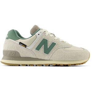 New Balance �j���[�o�����X �����Y �X�j�[�J�[ �yNew Balance 574 Calcium New Spruce�z �T�C�Y US_9(27.0cm) Calcium/New Spruce