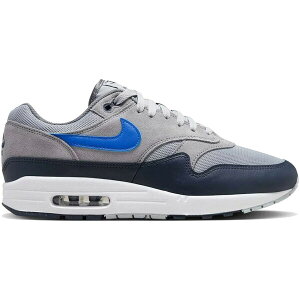 Nike �i�C�L �����Y �X�j�[�J�[ �yNike Air Max 1 Essential Navy Grey Royal�z �T�C�Y US_9(27.0cm) Navy/Grey/Royal