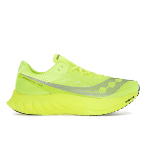 Saucony �T�b�J�j�[ �����Y �X�j�[�J�[ �ySaucony Endorphin Pro 4 Citron�z �T�C�Y US_12(30.0cm) Citron/Silver