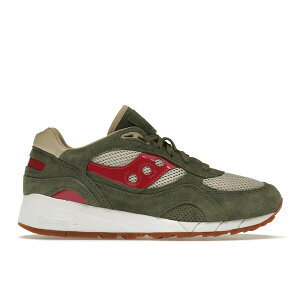Saucony �T�b�J�j�[ �����Y �X�j�[�J�[ �ySaucony Shadow 6000 Up There Doors to the World�z �T�C�Y US_12(30.0cm) Olive/Natural/Vibrant Pink