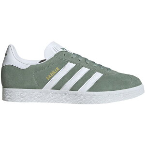 adidas AfB_X Y Xj[J[ yadidas Gazelle Silver Green Cloud White Gold Metallicz TCY US_8.5(26.5cm) Silver Green/Cloud White/Gold Metallic