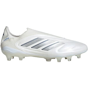adidas AfB_X Y Xj[J[ yadidas Copa Pure 3 Elite Laceless FG Cloud White Silver Metallic Bright Royalz TCY US_8.5(26.5cm) Cloud White/Silver Metallic/Bright Royal