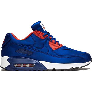 Nike �i�C�L �����Y �X�j�[�J�[ �yNike Air Max 90 Nylon Royal�z �T�C�Y US_11(29.0cm) Deep Royal Blue/Deep Royal Blue
