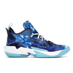 Jordan �W���[�_�� �����Y �X�j�[�J�[ �yJordan Why Not Zer0.4 Trust and Loyalty�z �T�C�Y US_9.5(27.5cm) Blue/Light Blue-White