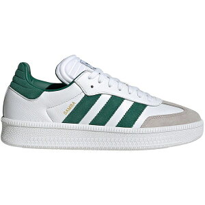 adidas �A�f�B�_�X �����Y �X�j�[�J�[ �yadidas Samba XLG Cloud White Collegiate Green Clear Granite�z �T�C�Y US_5.5(23.5cm) Cloud White/Collegiate Green/Clear Granite