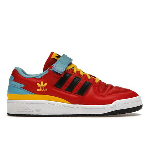 adidas AfB_X Y Xj[J[ yadidas Forum Low South Park Cartmanz TCY US_7.5(25.5cm) Red/Yellow/Teal