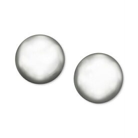 ラルフローレン メンズ ピアス・イヤリング アクセサリー Silver-Tone Metal Bead Stud Earrings (8 mm) Silver