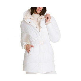 アララ レディース ジャケット＆ブルゾン アウター Adult Women Verbier Puffer Coat Creme