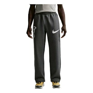 Nike �i�C�L �����Y �X�j�[�J�[ �yNike Solo Swoosh x Syna Fleece Pant 'Grey' IQ0534-063�z �T�C�Y US_M_M