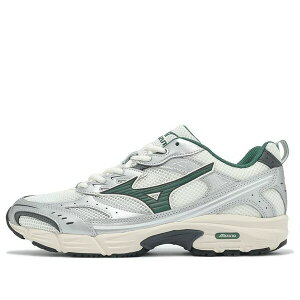 Mizuno �~�Y�m �����Y �X�j�[�J�[ �yMizuno MXR 'Off White Green Silver' D1GA245111�z �T�C�Y US_11.5(29.5cm)