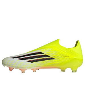 adidas �A�f�B�_�X �����Y �X�j�[�J�[ �yadidas F50 Elite Laceless FG 'Team Solar Yellow' JR6458�z �T�C�Y US_M_13