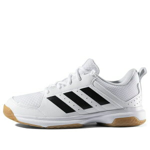 adidas �A�f�B�_�X �����Y �X�j�[�J�[ �yadidas Ligra 7 Badminton White GZ0069�z �T�C�Y US_9.5(27.5cm)