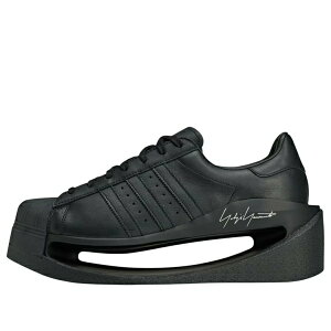 adidas �A�f�B�_�X �����Y �X�j�[�J�[ �yadidas Y-3 Gendo Superstar 'Black' JS2467�z �T�C�Y US_6(24.0cm)