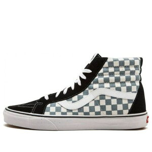 Vans �o���Y �����Y �X�j�[�J�[ �yVans SK8-HI Reissue 'Checkerboard' VN0003CAIB7�z �T�C�Y US_7(25.0cm)