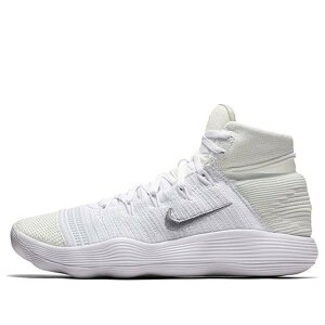 Nike �i�C�L �����Y �X�j�[�J�[ �yNike Hyperdunk 2017 Flyknit EP White 917727-100�z �T�C�Y US_M_13