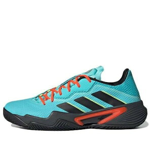 adidas �A�f�B�_�X �����Y �X�j�[�J�[ �yadidas Barricade 'Pulse Aqua Black' GW2967�z �T�C�Y US_10(28.0cm)