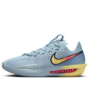 Nike �i�C�L �����Y �X�j�[�J�[ �yNike Air Zoom GT Cut 3 EP 'Light Armory Blue Yellow' DV2918-405�z �T�C�Y US_M_13