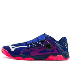 Mizuno �~�Y�m �����Y �X�j�[�J�[ �yMizuno Medal Boa Blue/Red 81GA201220�z �T�C�Y US_7(25.0cm)