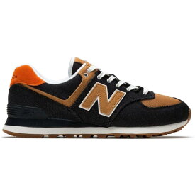 New Balance ニューバランス メンズ スニーカー 【New Balance 574】 サイズ US_11.5(29.5cm) Black Denim Workwear