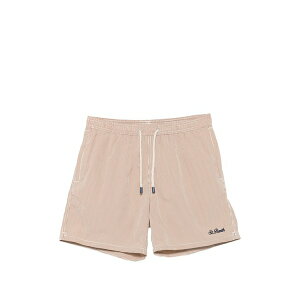 �G���V�[�c�[�Z�C���g�o�[�X �����Y �J�W���A���p���c �{�g���X Patmos gingham-check swim shorts Neutrals
