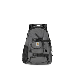 �J�[�n�[�g �����Y �o�b�N�p�b�N�E�����b�N�T�b�N �o�b�O Kickflip buckle-fastening backpack Grey
