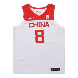 Nike iCL Y Xj[J[ yNike China Team Basketball 8 Jersey Home White CD9485-100z TCY US_M_L