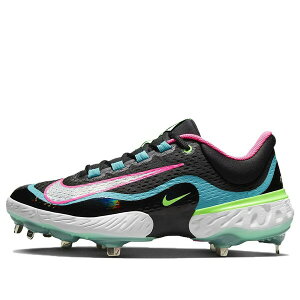 Nike iCL Y Xj[J[ yNike Alpha Huarache Elite 4 Low 'Black Teal Pink' DJ6521-002z TCY US_9(27.0cm)