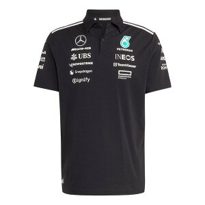 adidas AfB_X Y Xj[J[ yadidas Mercedes AMG Petronas Formula One Team Polo Shirt 'Black' JW5391z TCY US_M_XS
