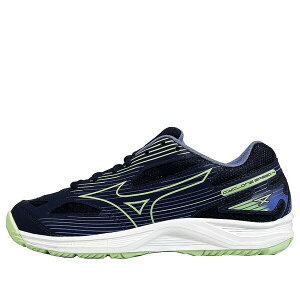 Mizuno ~Ym Y Xj[J[ yMizuno Cyclone Speed 4 'Purple Green' V1GA238011z TCY US_7(25.0cm)