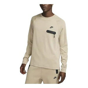 Nike ナイキ メンズ スニーカー 【Nike Tech Long Sleeve T-shirt 'Beige' FD9881-247】 サイズ US_M_L