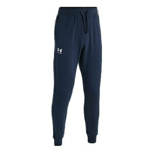 Under Armour A_[A[}[ Y Xj[J[ yUnder Armour Rival Jogger Fleece Pants 'College Blue' 1366727-408z TCY US_M_S