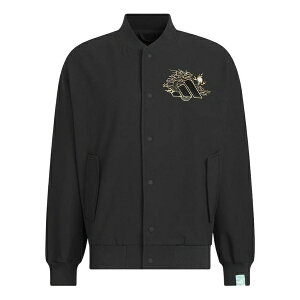 adidas AfB_X Y Xj[J[ yadidas Originals Baseball CNY Jacket Asia Sizing 'Black' JE3501z TCY US_M_XXL