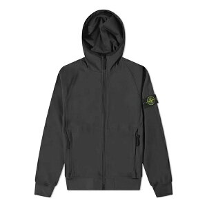 STONE ISLAND Xg[ACh Y Xj[J[ ySTONE ISLAND Light Soft Shell Jacket 'Black' 781540927-V0029z TCY US_M_S