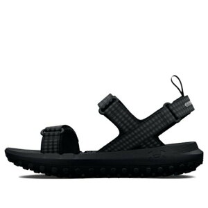 Under Armour アンダーアーマー メンズ スニーカー 【Under Armour FT Hiking Sandal 'Black' 3026937-001】 サイズ US_6(24.0cm)