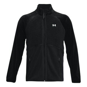 Under Armour A_[A[}[ Y Xj[J[ yUnder Armour Journey Fleece Hoody Jacket 'Black' 1373872-001z TCY US_M_L