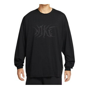 Nike iCL Y Xj[J[ yNike Street Dri-Fit Long-Sleeve T-shirt 'Black' HV3344-010z TCY US_M_M