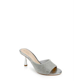 ジュウェルダグレイミシュカ レディース オックスフォード シューズ Women's Haya Evening Slide Sandals Silver Metallic