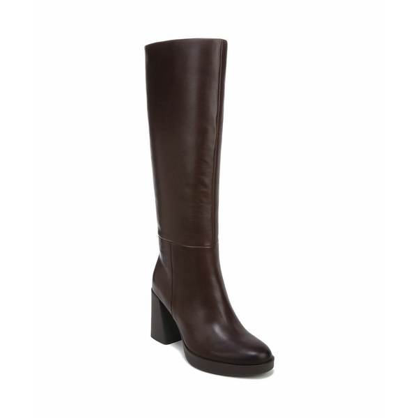 ナチュライザー レディース ブーツ シューズ Genn-Align Wide Calf High Shaft Boots Chocolate Brown Leather