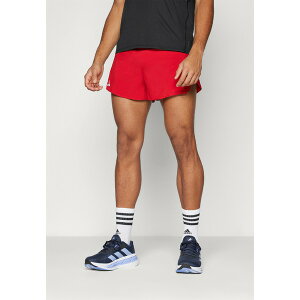 AfB_X Y T_ V[Y ADIZERO SPLIT SHORT - Sports shorts - team power red