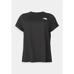 m[XtFCX fB[X ejX X|[c PLUS SIMPLE DOME TEE - Sports T-shirt - black