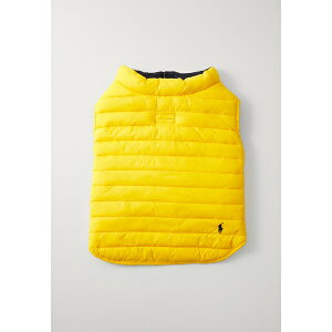 t[ Y T_ V[Y DOG REVERSIBLE SPRING PUFFER JACKET - Pet accessory - gold bugle/hunter navy