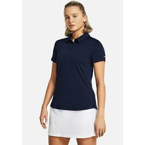 A_[A[}[ fB[X tBbglX X|[c SHORT-SLEEVE PLAYOFF - Polo shirt - midnight navy