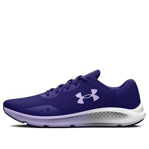 Under Armour �A���_�[�A�[�}�[ ���f�B�[�X �X�j�[�J�[ �y(WMNS) Under Armour Charged Pursuit 3 Sneakers 'Nebula Purple' 3024889-501�z �T�C�Y US_7(24.0cm)