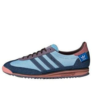 adidas �A�f�B�_�X ���f�B�[�X �X�j�[�J�[ �y(WMNS) adidas x Kseniaschnaider SL72 OG 'Blue Denim' IE9027�z �T�C�Y US_5.5(22.5cm)