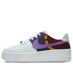 Nike �i�C�L ���f�B�[�X �X�j�[�J�[ �y(WMNS) Nike Air Force 1 Sage Low LX 'Grey Dark Orchid' BV1976-003�z �T�C�Y US_6.5(23.5cm)