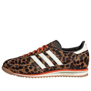 adidas �A�f�B�_�X ���f�B�[�X �X�j�[�J�[ �y(WMNS) adidas SL 72 'Leopard Print' JI0189�z �T�C�Y US_7(24.0cm)