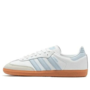 adidas �A�f�B�_�X ���f�B�[�X �X�j�[�J�[ �y(WMNS) adidas Samba OG 'White Halo Blue' IE0877�z �T�C�Y US_W_4.5